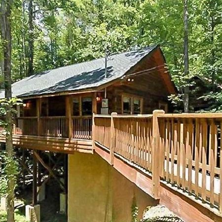 Creekside Paradise Found! One-Bedroom Mountain Cabin In Pigeon Forge Sevierville Ngoại thất bức ảnh