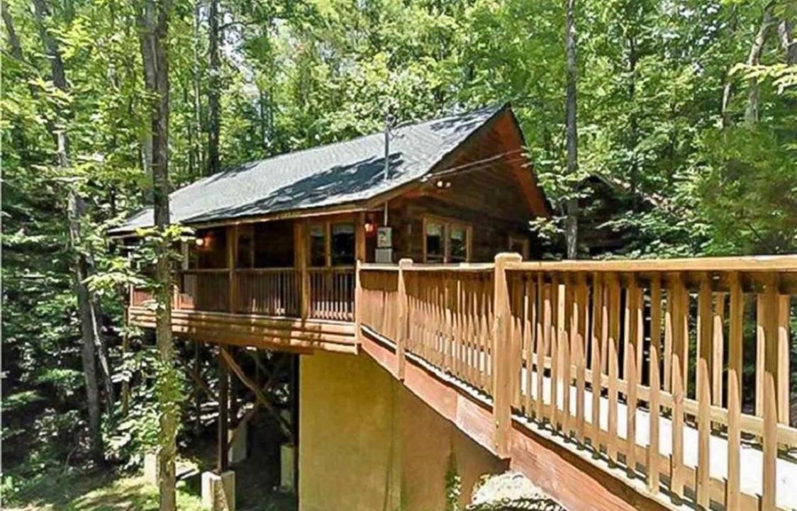 Creekside Paradise Found! One-Bedroom Mountain Cabin In Pigeon Forge Sevierville Ngoại thất bức ảnh