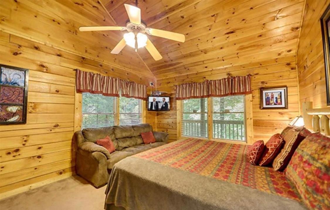 Creekside Paradise Found! One-Bedroom Mountain Cabin In Pigeon Forge Sevierville Ngoại thất bức ảnh
