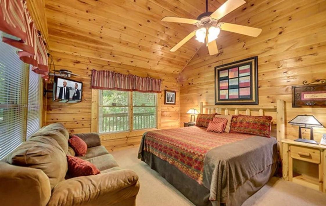 Creekside Paradise Found! One-Bedroom Mountain Cabin In Pigeon Forge Sevierville Ngoại thất bức ảnh