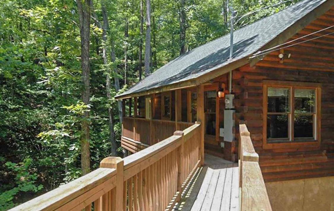 Creekside Paradise Found! One-Bedroom Mountain Cabin In Pigeon Forge Sevierville Ngoại thất bức ảnh
